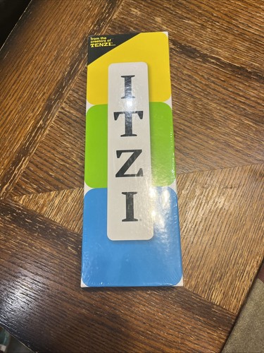 ITZI Card Game - Carma Games - Nuovo/Sigillato 120 Carte Età 8-89 Giocattolo Premio Astra