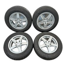 Winterkompletträder Alufelge KBA 47045 6x15 ET47 Skoda Octavia VW Golf 5 6