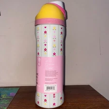 Owala 24oz FreeSip Stainless Steel Flower crown Water Bottle-2025 Gift