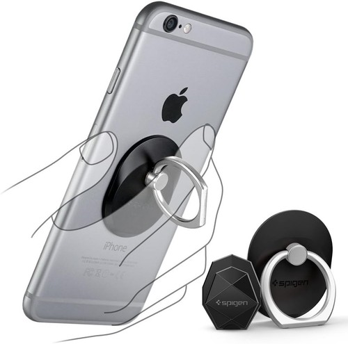 Spigen Style Ring Cell Phone ring phone Grip/Stand/Holder for All Phones Tablets - Picture 7 of 7