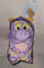 NEW 2025 Disney Parks Babies Baby Blanket Pouch Plush Figment Epcot Center NWT
