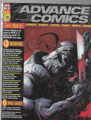Advance Comics 52 1993 Deathblow Cover Capital City Sealed Cards