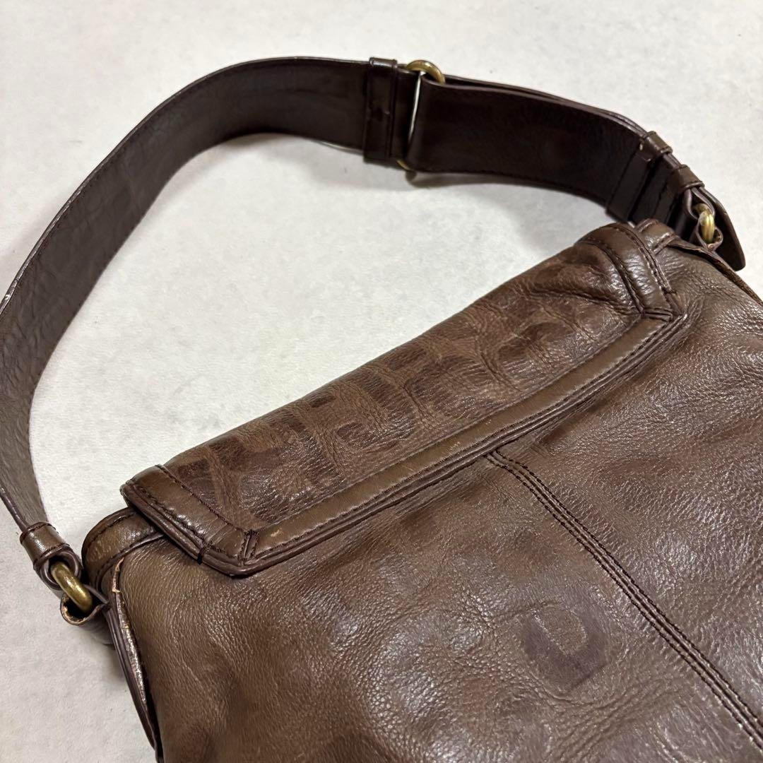 バッグ MARC JACOBS handbag archive y2k 00s 2way Marc Jacobs Archive 00s Leather Hand Bag Multi Pocket