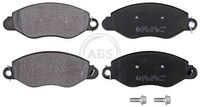 Bremsbelagsatz Scheibenbremse A.B.S. 37256 FüR Transit Ford Bus Tourneo F_E_