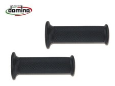 PAIR OF BLACK DAKAR DOMINO ROAD KNOBS DIAMETER 20-24