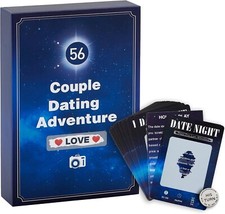 56 Romantic & Fun Scratch Off Date Night,Anniversary Men Women Him Husband Wife