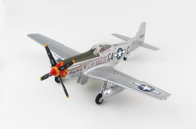 HM P-51K Mustang Nooky Booky IV Major Leonard Kit Carson 362nd FS 1/48 model