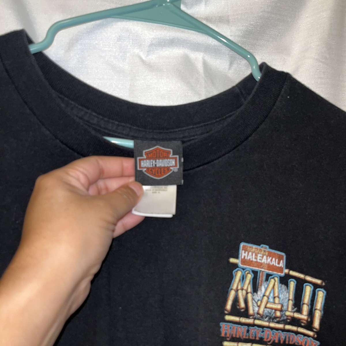 VINTAGE HARLEY DAVIDSON MAUI HAWAII TEE SHIRT SIZE XL | eBay