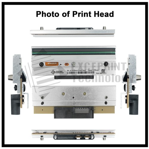 2 pezzi testina di stampa per stampante etichette codici a barre Zebra ZT610 300dpi P1083320-011 - Foto 3 di 9