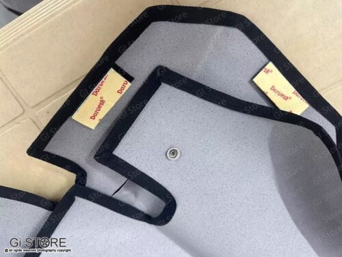 SET TAPPETI RIVESTIMENTO PAVIMENTO per LHD SUZUKI SAMURAI SJ410 SJ413 JIMNY SIERRA 4PZ-NERO - Foto 4 di 6