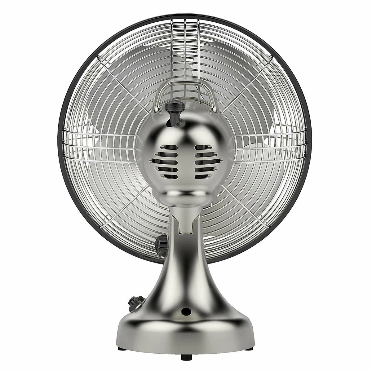 Vornado Silver Swan 3-Speeds Vintage Oscillating Air Circulator