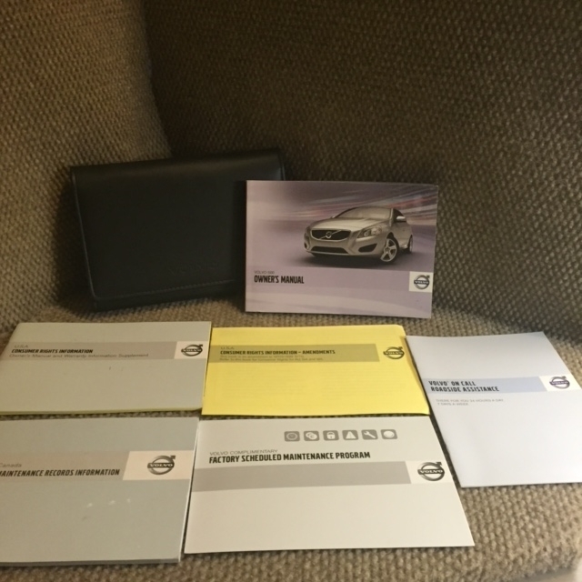 Manual volvo s60
