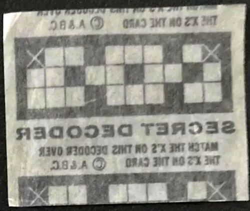 THE CHAMPIONS x 23 A&bc Gum Cards + Decoder (1969) abc - Picture 7 of 7