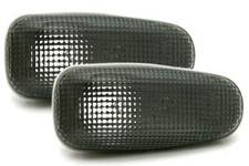 Seitenblinker Set in Smoke für Mercedes W210 W638 SLK CLK Blinker Schwarz