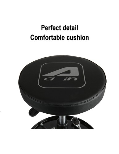 ENVÍO A EE. UU. Asiento rodante mecánico ajustable Asiento mecánico con bandeja de herramientas hidráulicas - Imagen 5 de 7
