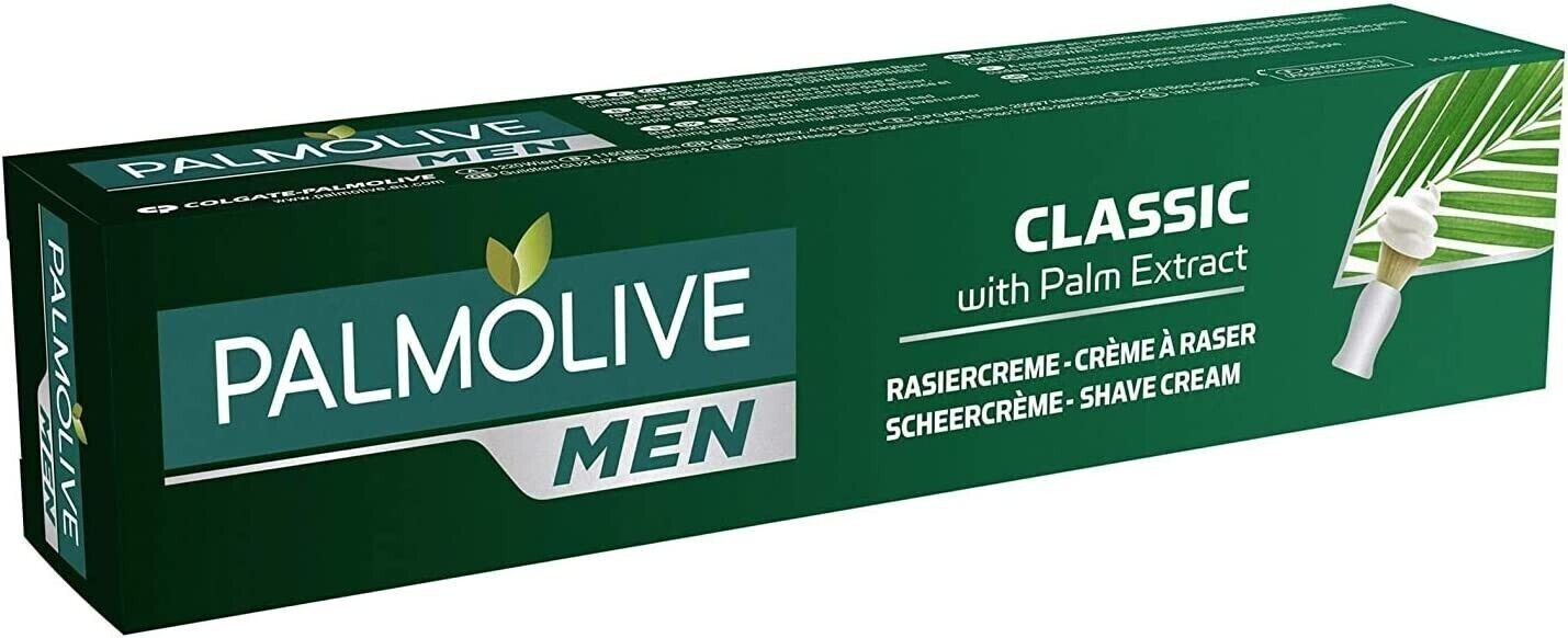 Palmolive Classic Lather Shave Cream with Palm Extract 100ml