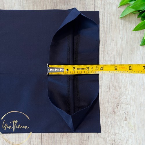 INDOCHINO Mens Dress Pants Classic Trousers 40x30 Dark Navy Pants Wool MSRP 179$ - Picture 5 of 5