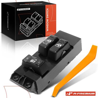A-Premium Front Left Power Window Switch for Chevrolet Silverado 1500 2000-2002