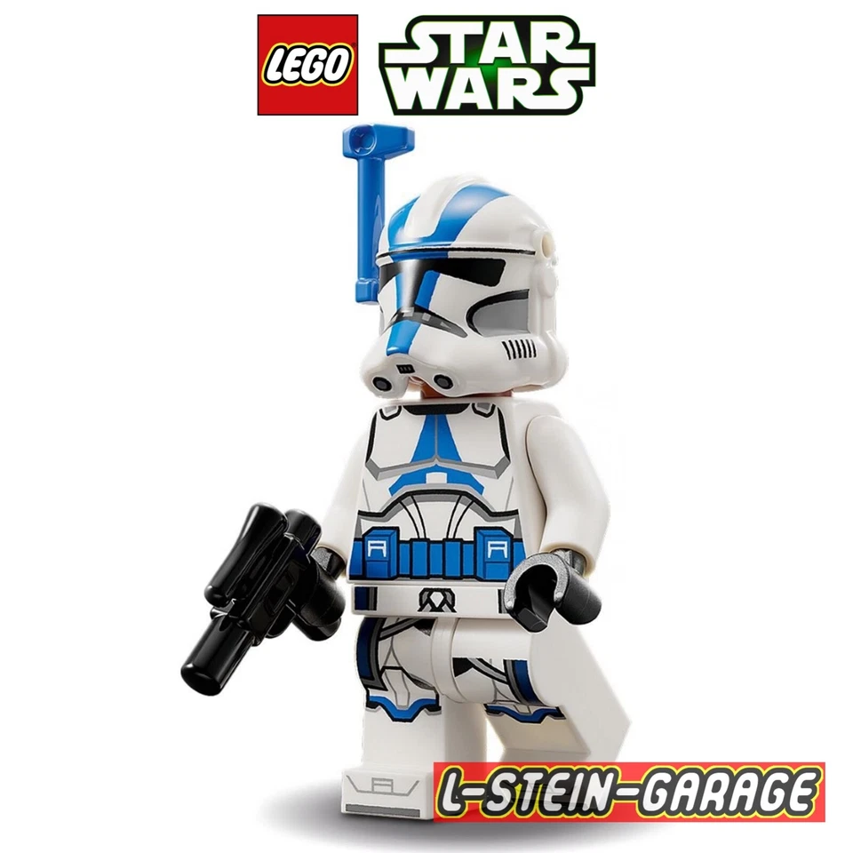 LEGO® Star Wars™ 501st Figur aus Set 75345 Offizier mit Blaster-Pistole NEU