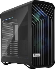 Fractal Design Torrent RGB Black E-ATX Tempered Glass Window High-Airflow Mid