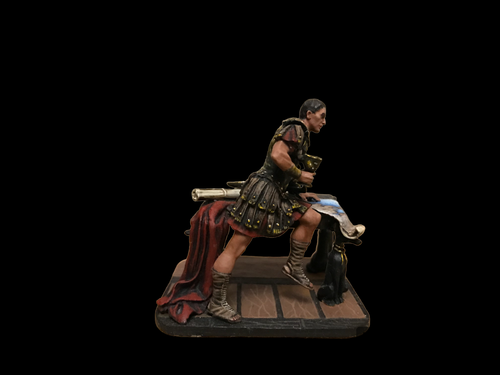 Tin soldier Collectible Mark Antony in Egypt painted ,collect - Picture 4 of 7