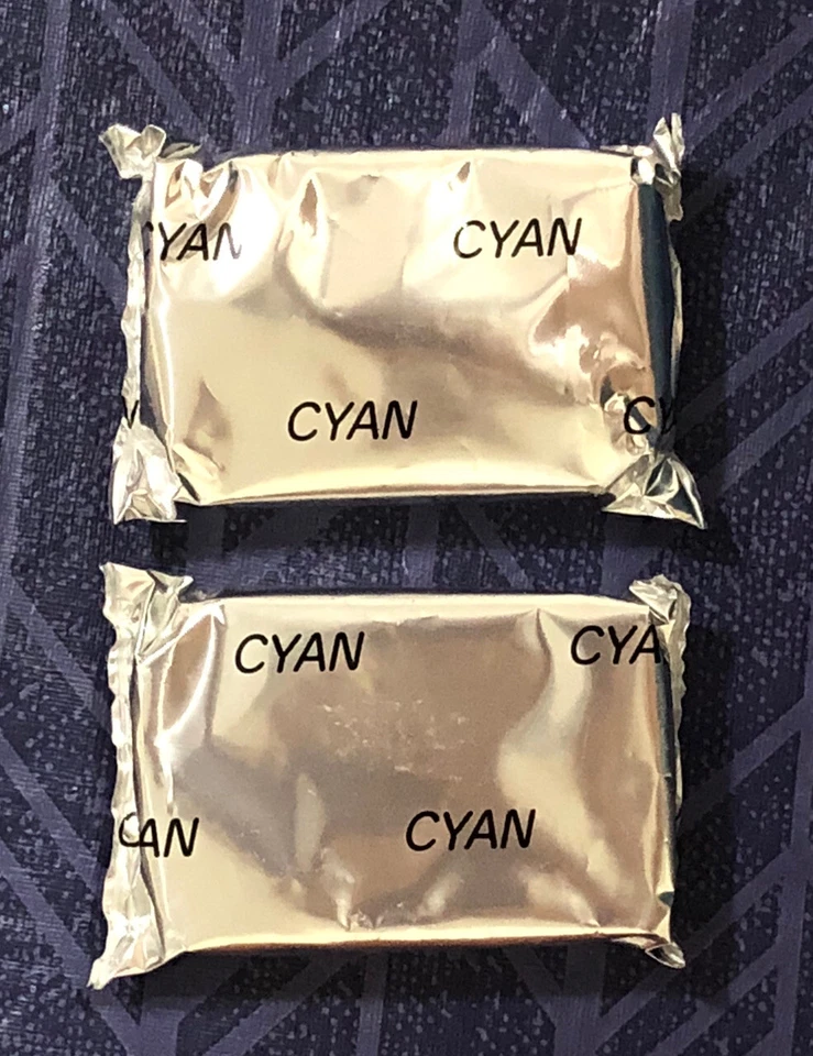 Paquete de cartuchos de tinta para impresora Alps - LEER DESCRIPCIÓN (nuevo en paquete) Lote Foto 3 de 4