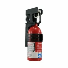 First Alert Automotive Fire Extinguisher with Automobile Mounting Bracket