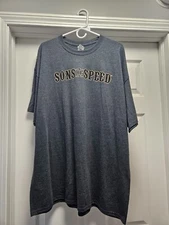 Men's Sons of Speed T-Shirt Sz 2XL Sturgis Pappy Hoel 2019 NWT (H)