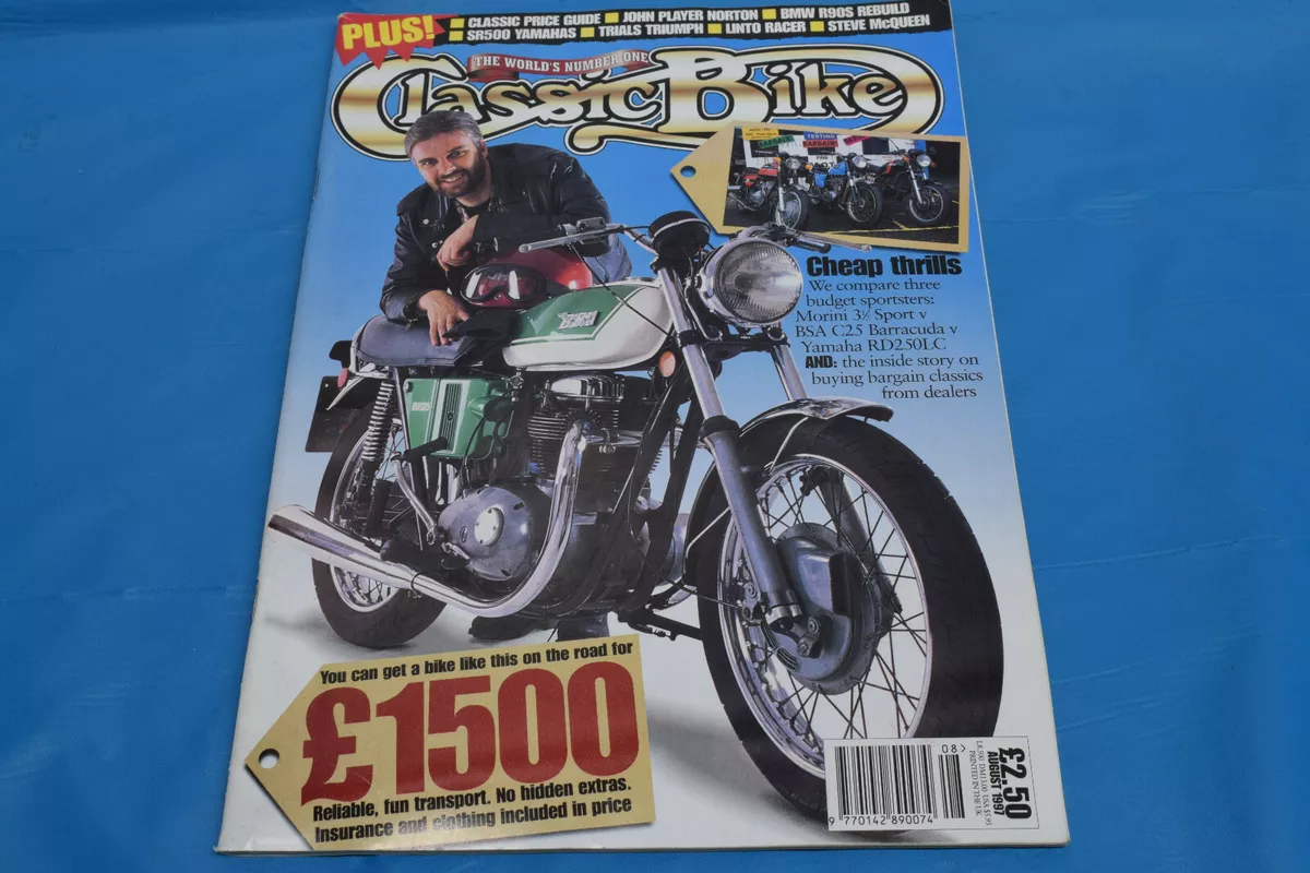 British Motorcycle Magazine Bundle Classic Bike Classic