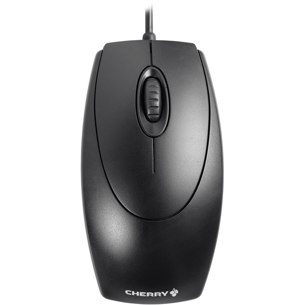 Cherry Wheelmouse Optical M-5450, Maus, Optisch, 1000Dpi, Usb, 3 Tasten, Schwarz-image