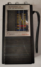 Caprice model 5700 AM/FM/CB Receiver w/ case AM/FM tested