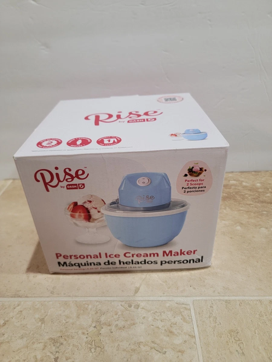 Rise by Dash Personal Ice Cream Maker 