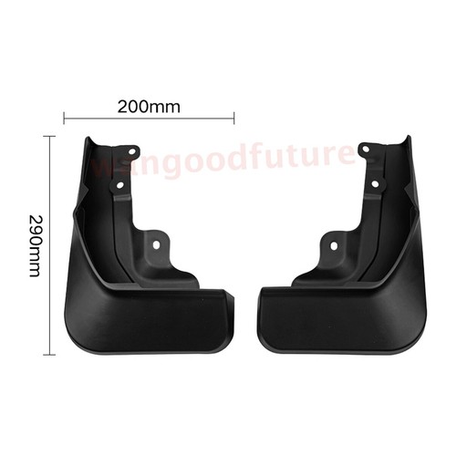 4PCS Mud Flaps Mudguards Fenders Splash For Honda CRV CR-V 2023 2024 2025 NEW - Bild 4 von 6