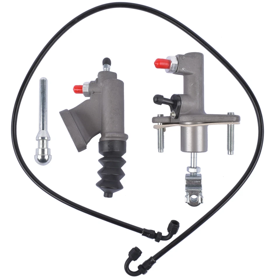 Complete CMC Clutch Master Cylinder & Slave Kit for 2002-2015 Civic Si / RSX TSX Foto 2 de 4