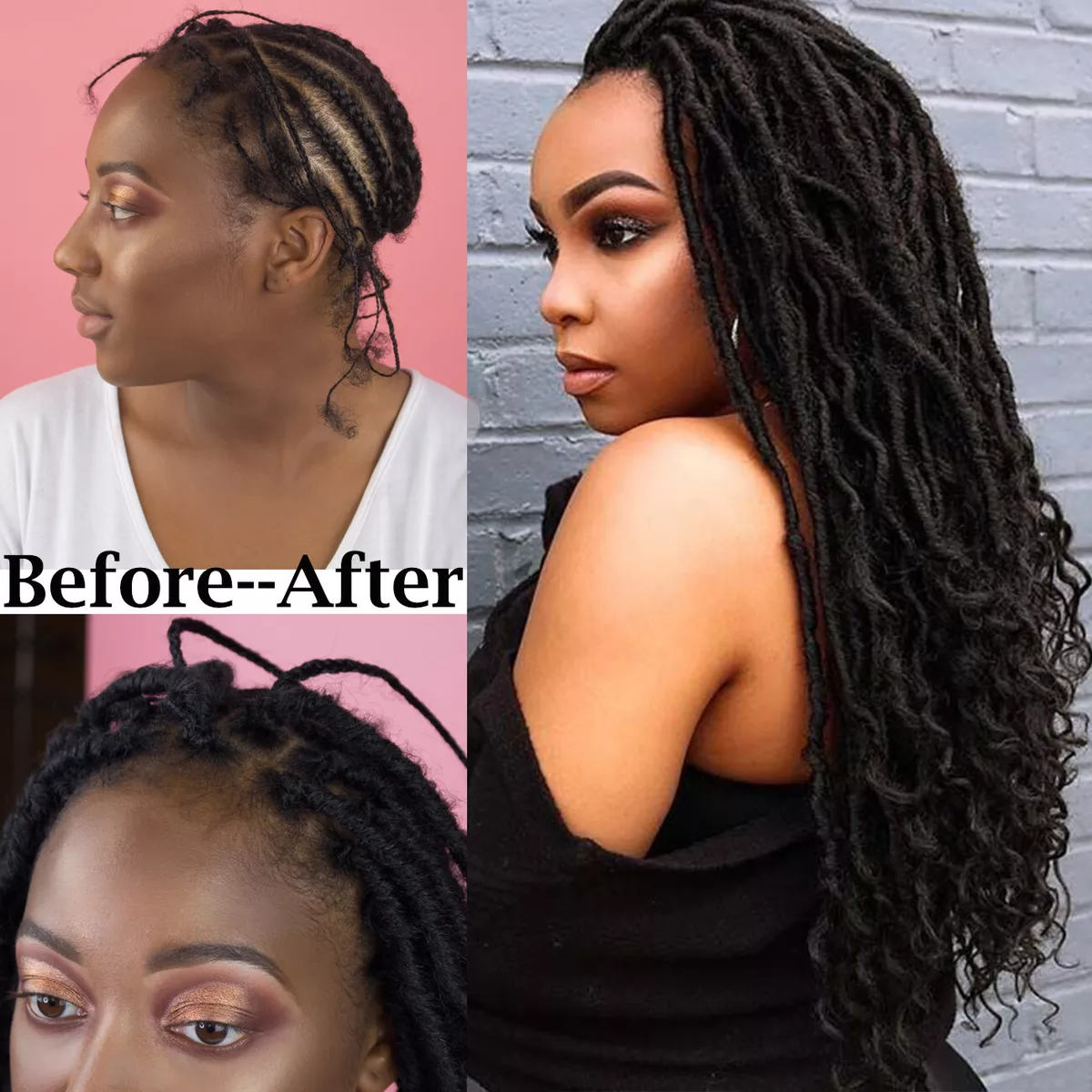 Goddess locs sale hair