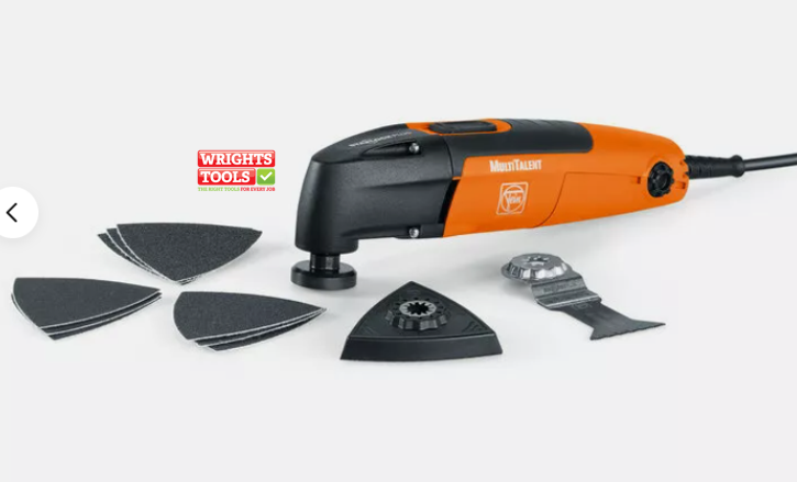 FEIN MultiTalent Start Kit - FMT250SL Starlock - 110v