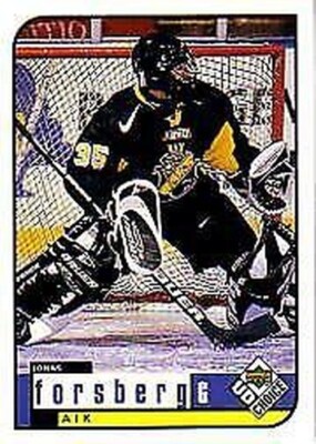 B2358- 1998-99 Swedish UD Choice HK Karte #1-225+ (Sie Wählen) NM-MT