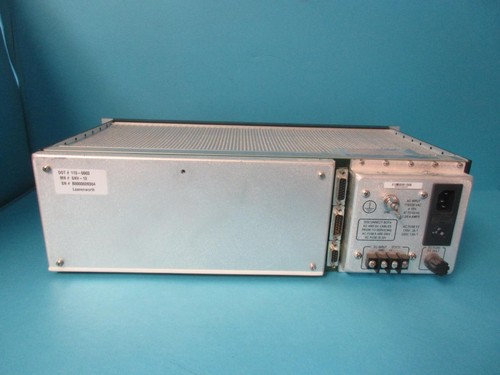 JPS RAYTHEON SNV-12 SIGNAL NOISE VOTER COMPARATOR EMPTY CHASSIS RACKMOUNT - Picture 8 of 19