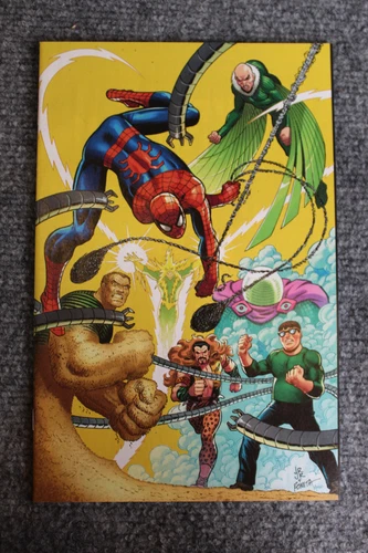 Amazing Spider-Man #34 Romita JR/SR Virgin 1:100 Variant AA32
