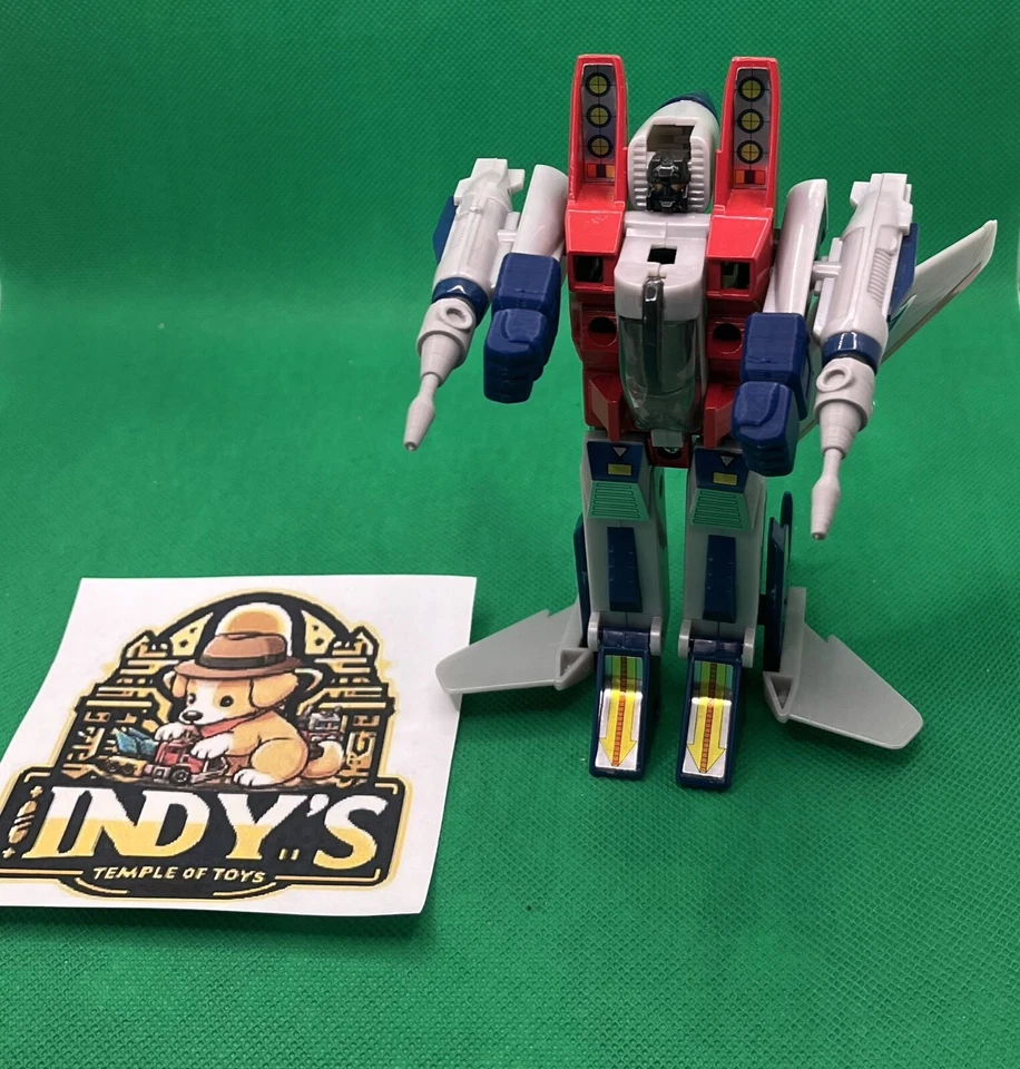 Puños de repuesto Transformers G1 Starscream impresos en 3D Foto 4 de 4