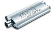 Borla 400485 For Universal Centerdual Oval 2 Indual 2 Out 19in X 4in X 9.5