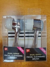 2 Pack: Walgreens Dual-Sided Facial Spa Cleansing Brush (5802) 4B