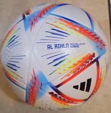 Adidas Worldcup 2022 al Rihla soccer ball Size 5 Fifa Approved