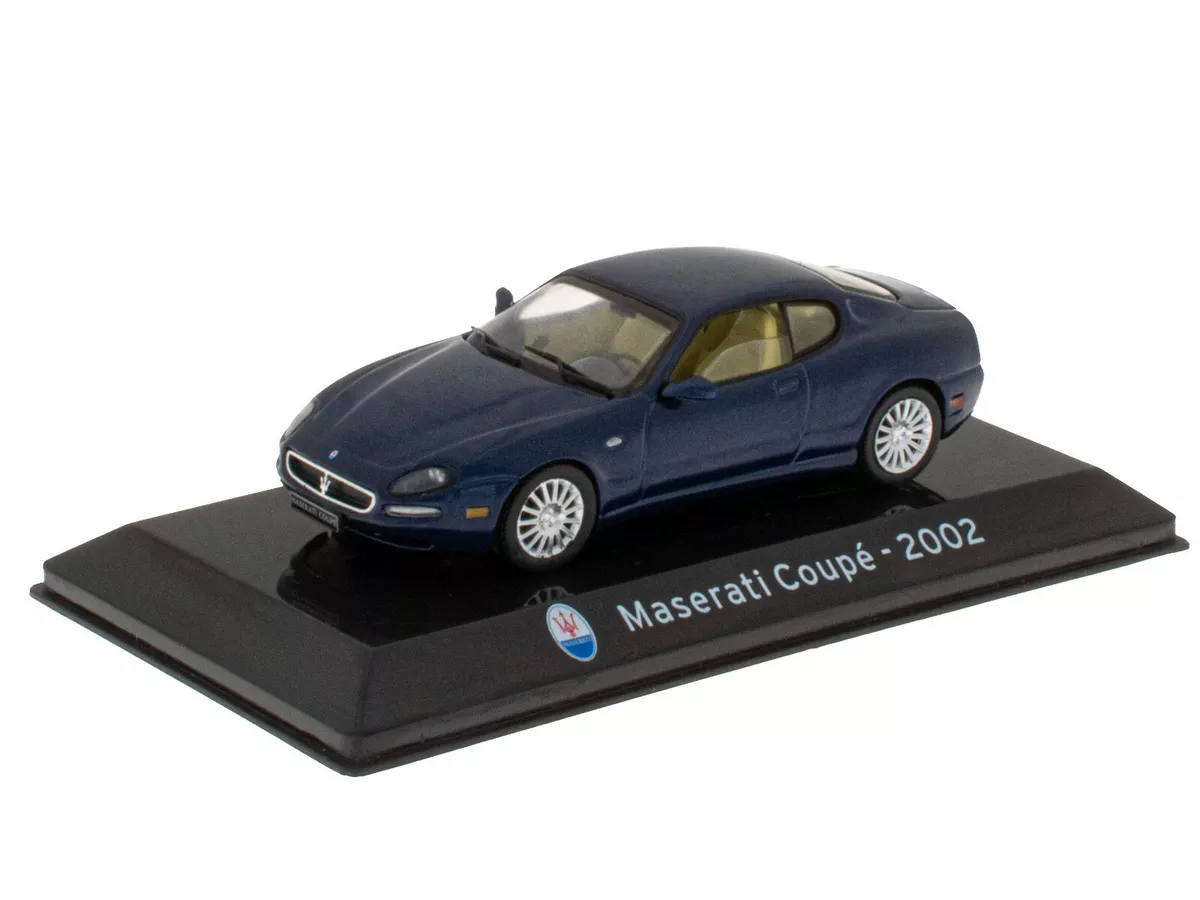 Maserati Coup 2002 1 43 Supercars GT Car Voiture Diecast UP069