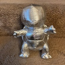 Pokemon Squirtle Silver 8 inch Plush 25th Anniversary