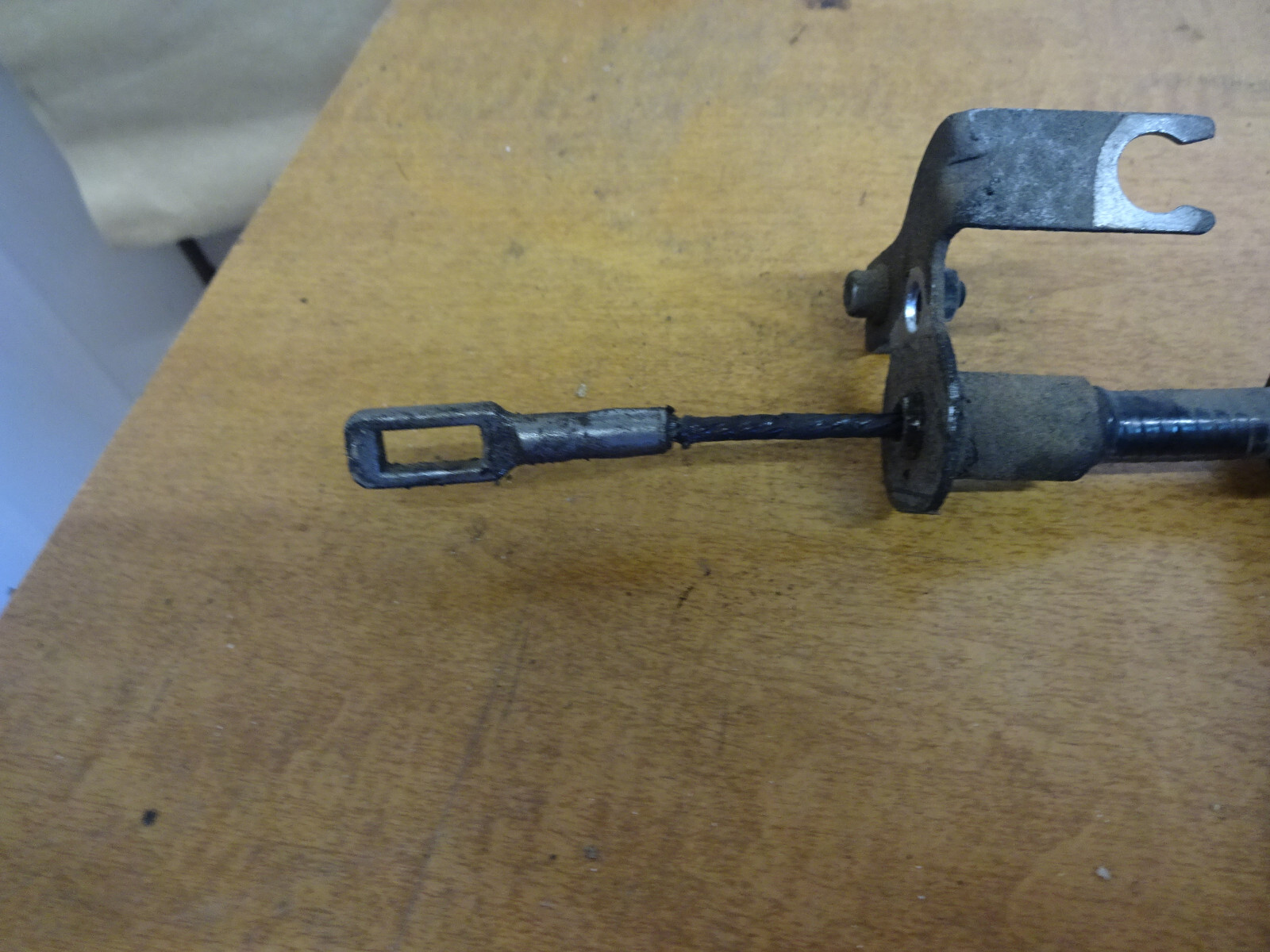 Ferrari 458 Italia, Spider - LH Parking Brake Cable  P/N 257913