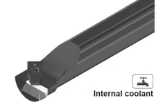 A20U-TNER3, 1-1/4" Diameter Notch Internal Grooving and Threading Bar 14" Oal