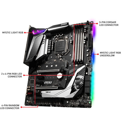 マザーボード MSI MPG Z390 GAMING PRO CARBON AC Amazon.com: MSI MPG Z390 Gaming PRO Carbon AC LGA1151 (Intel
