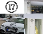 Number 17, Sticker Vinyl Version VII