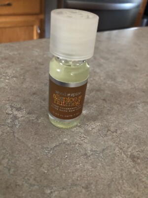 Bath & Body Works Allspice & Nutmeg Home Fragrance Oil .33 oz NEW!